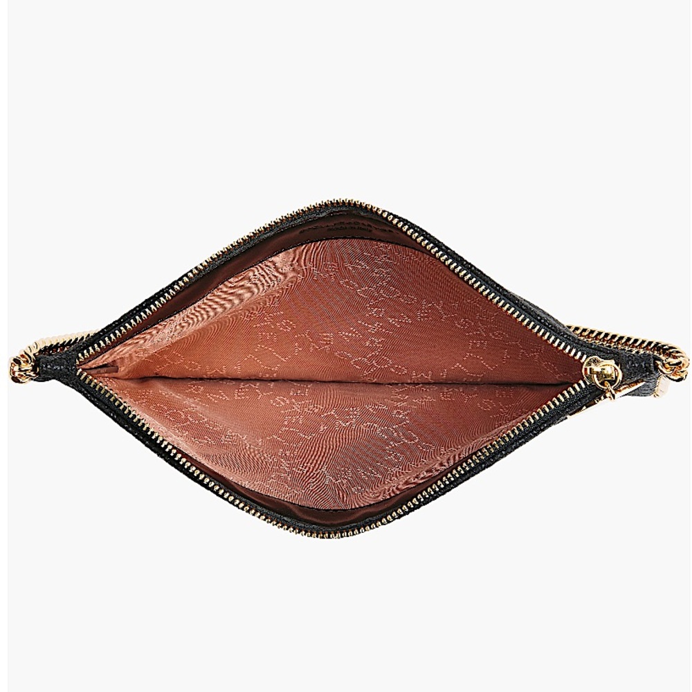 NEW🔥Stella McCartney Falabella Metallic Faux Leather Pochette Bag🔥 - Picture 6 of 12